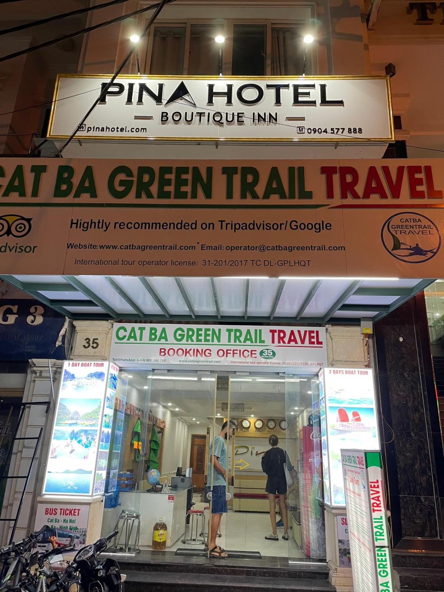 Pina Boutique Inn Dong Khe Sau Exterior foto