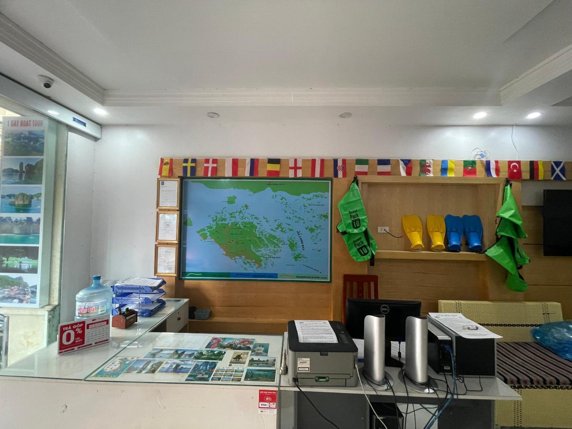 Pina Boutique Inn Dong Khe Sau Exterior foto