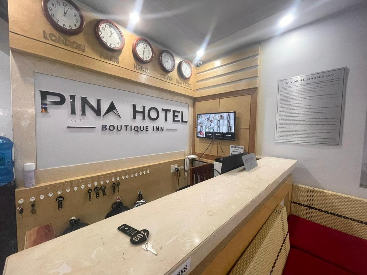 Pina Boutique Inn Dong Khe Sau Exterior foto